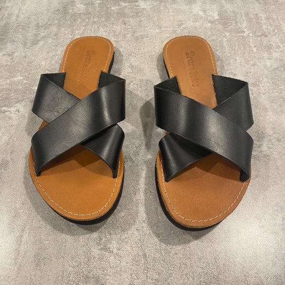 Brave Soles 'The Constanza' Leather slides - Picture 4 of 9